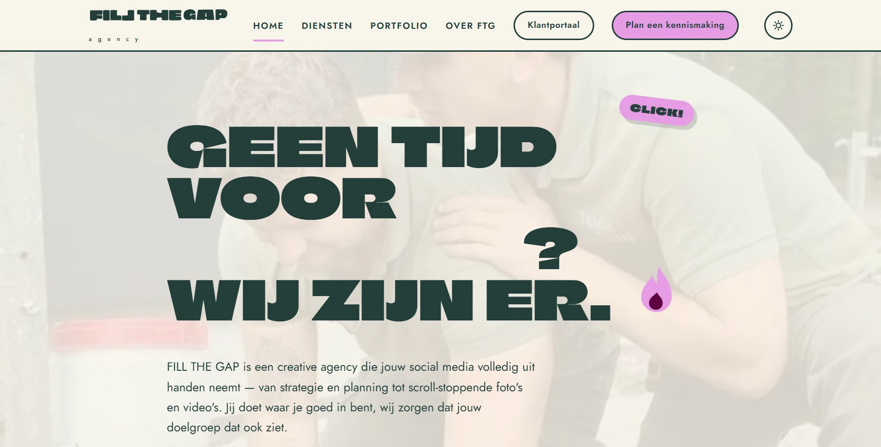 Website Fill the Gap
